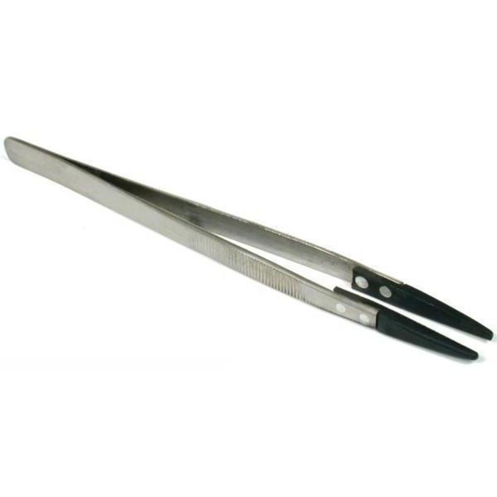 Beading Tweezers Pick Up Soft Tip Round Bead Tool