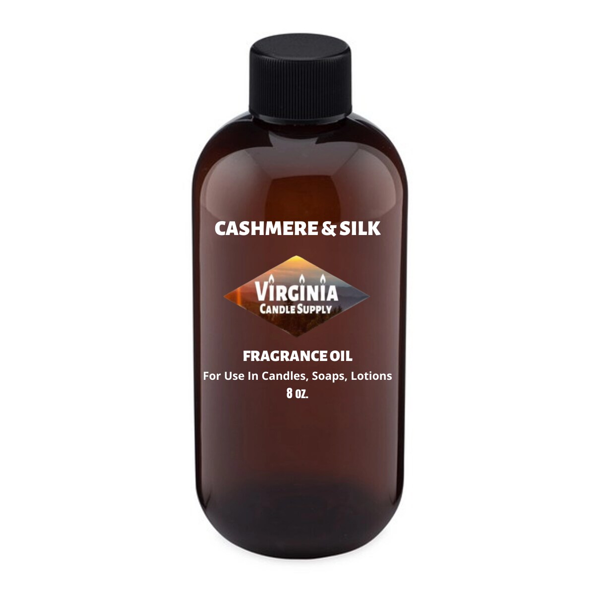Cashmere &#x26; Silk Fragrance Oil (Our Version of the Brand Name) (8 oz Bottle) for Candle Making, Soap Making, Tart Making, Room Sprays, Lotions, Car Fresheners, Slime, Bath Bombs, Warmers&#x2026;