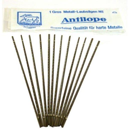 Metalworking Sawblades Pack of 144 Antilope Blue #5/0