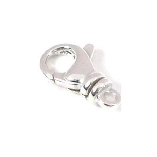 2 Sterling Silver Pocket Watch FOB Chain Part