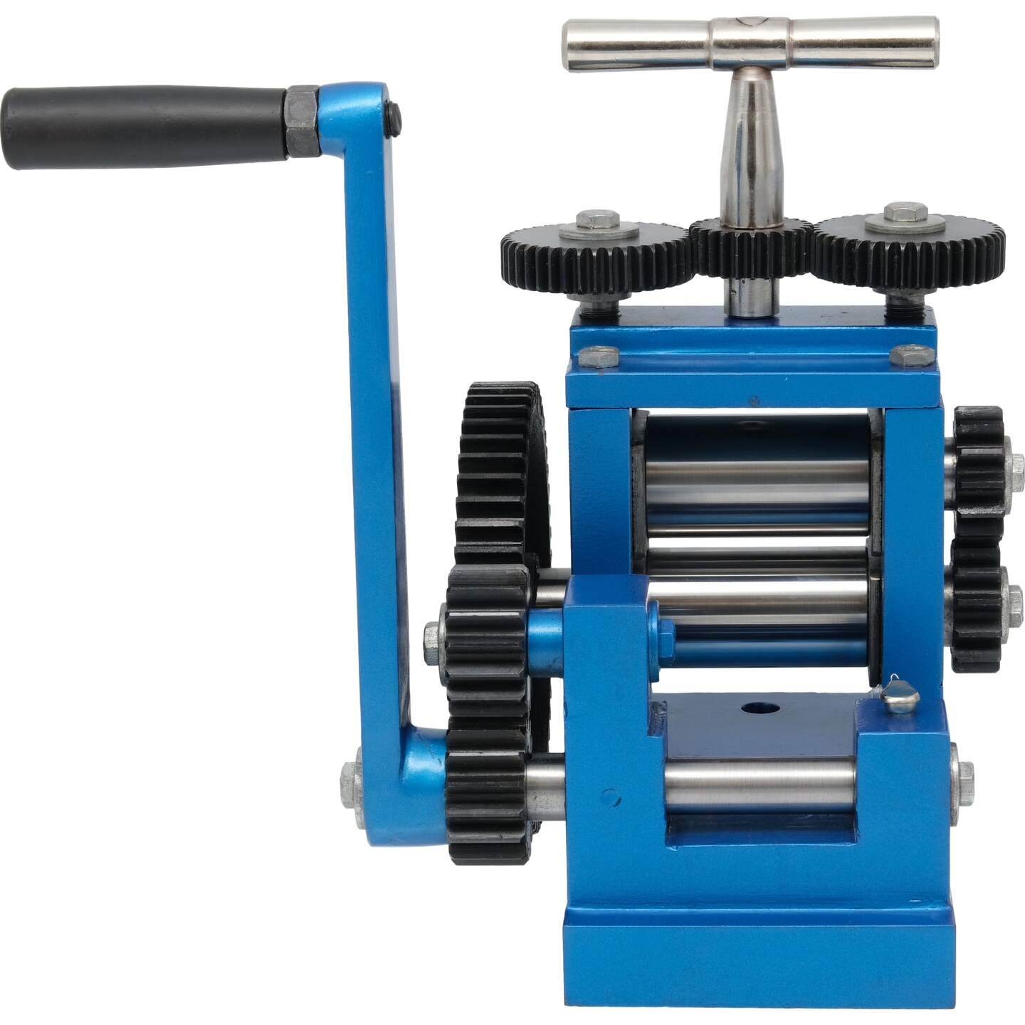 3&#x22; 80mm Rolling Mill &#x26; 5 Metal Rollers Jewelers Tool