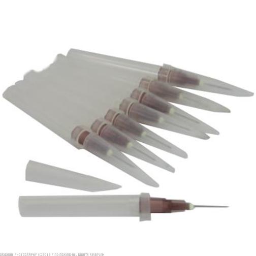 8 Clock Oil Syringe Oiling Parts Needle Watch Pin Tool