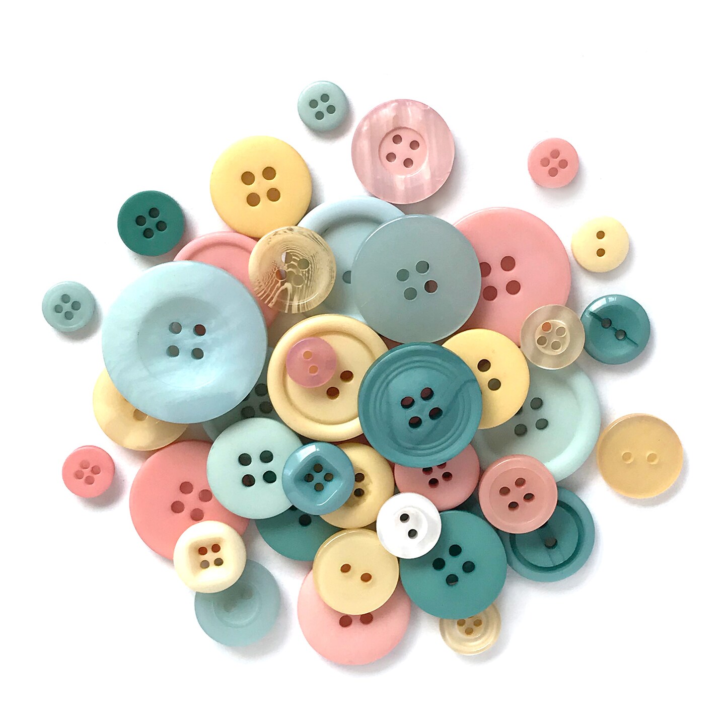 Buttons Galore Colorful Sewing & Craft Buttons for DIY Projects