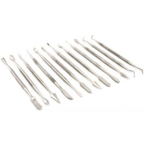 13 Wax Carvers Polymer Clay Sculpting Spatula Tool Set