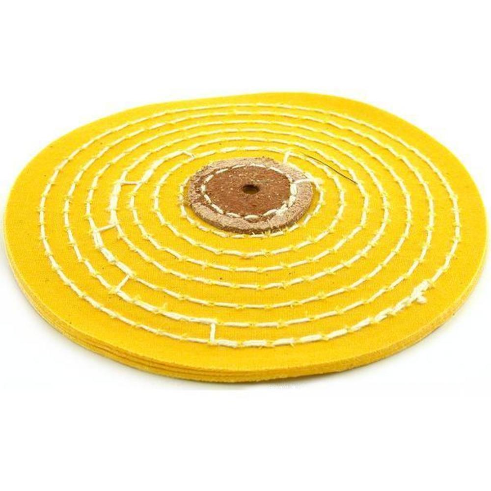 Grobet Buffing Wheel Jewelry Polishing Machine Buff 5&#x22;
