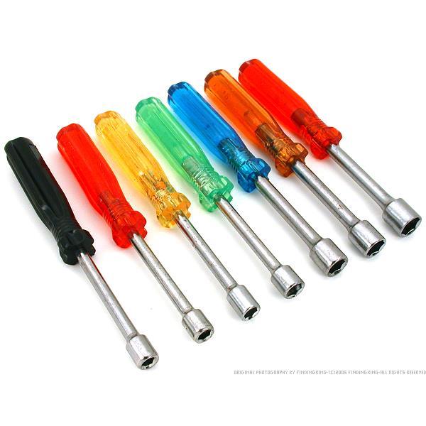 7 Metric Nut Drivers Automotive Repair Home Tool Set Michaels