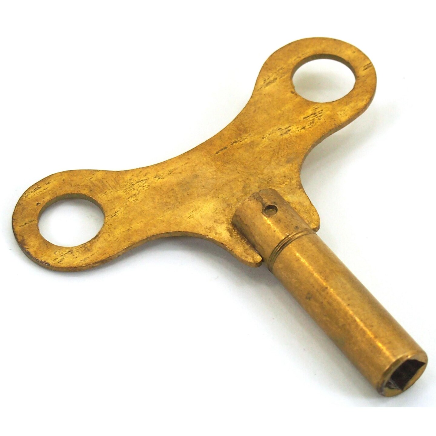 Brass Clock Key Mainspring Winding Sz 10-13 4.75-5.5mm