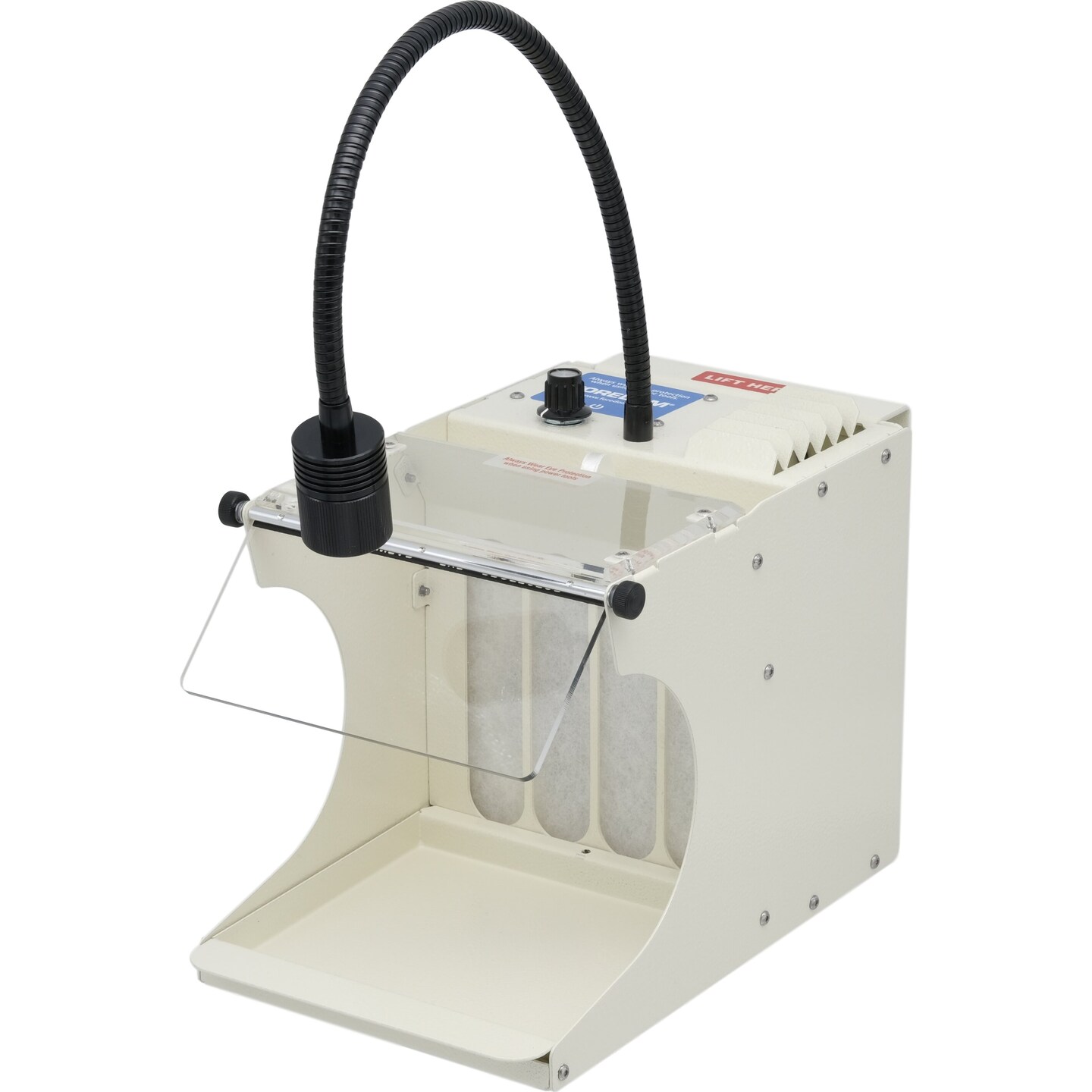FOREDOM DUST COLLECTOR FILTER HOOD 110/220V MOTOR FOR GRINDING -POLISHING MAFH25