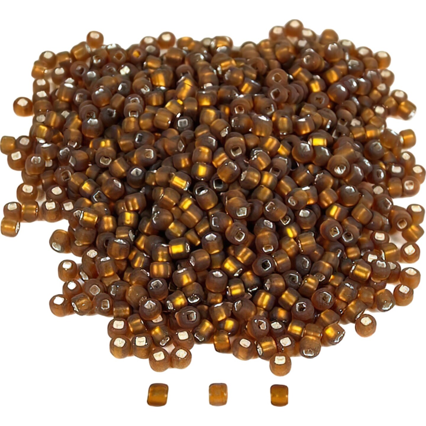 1000 Seed Beads Beading Stringing Jewelry Brown Parts | Seed Beads ...