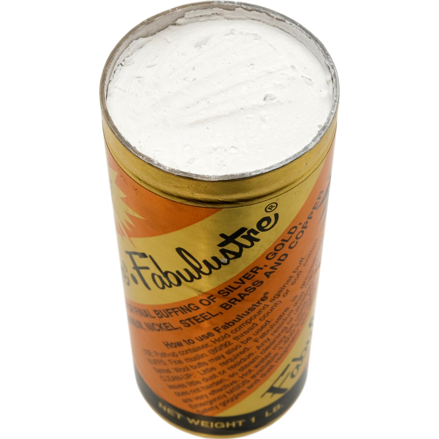 Fabulustre Polishing Compounds Jewelry 1 lb Grobet Vigor Rouge Bar Tube Buffing