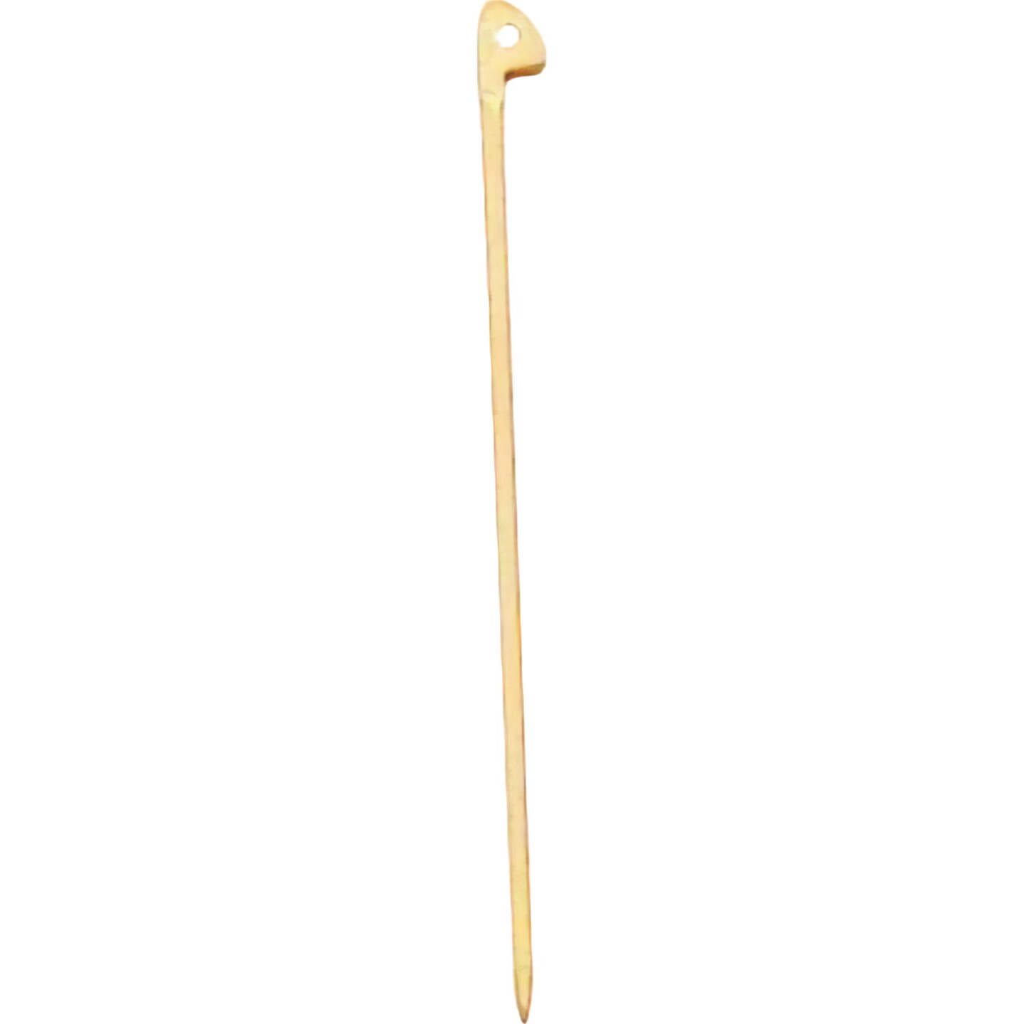 1.5&#x22;  Gold Plated Swaged Pinstem with Bearing
