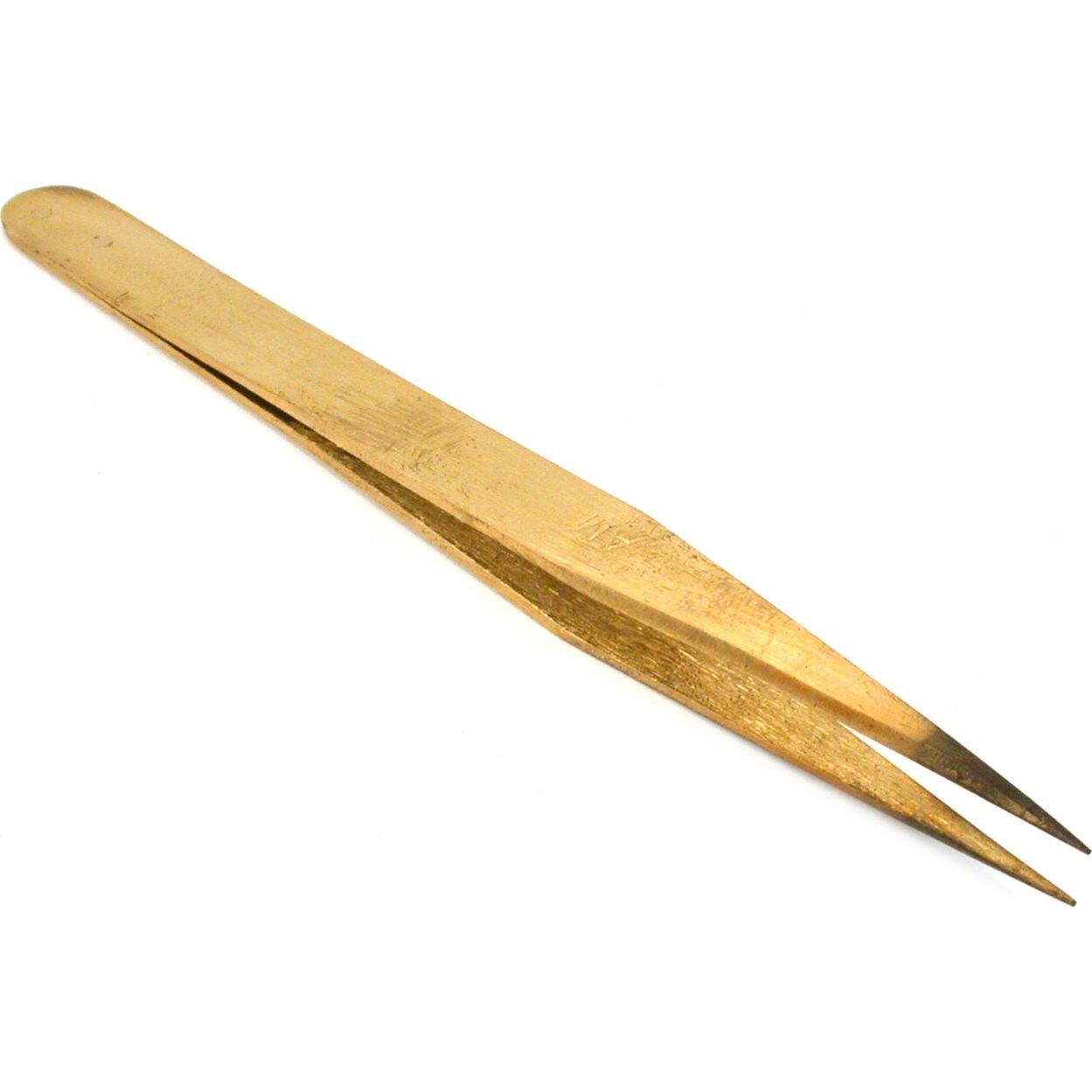 4 Anti-Magnetic Tweezers Pocket Watch Battery Tools