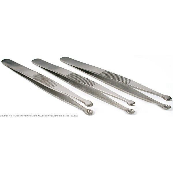 Pearl Tweezers Beading Holder Part Sorting Round Tool Michaels