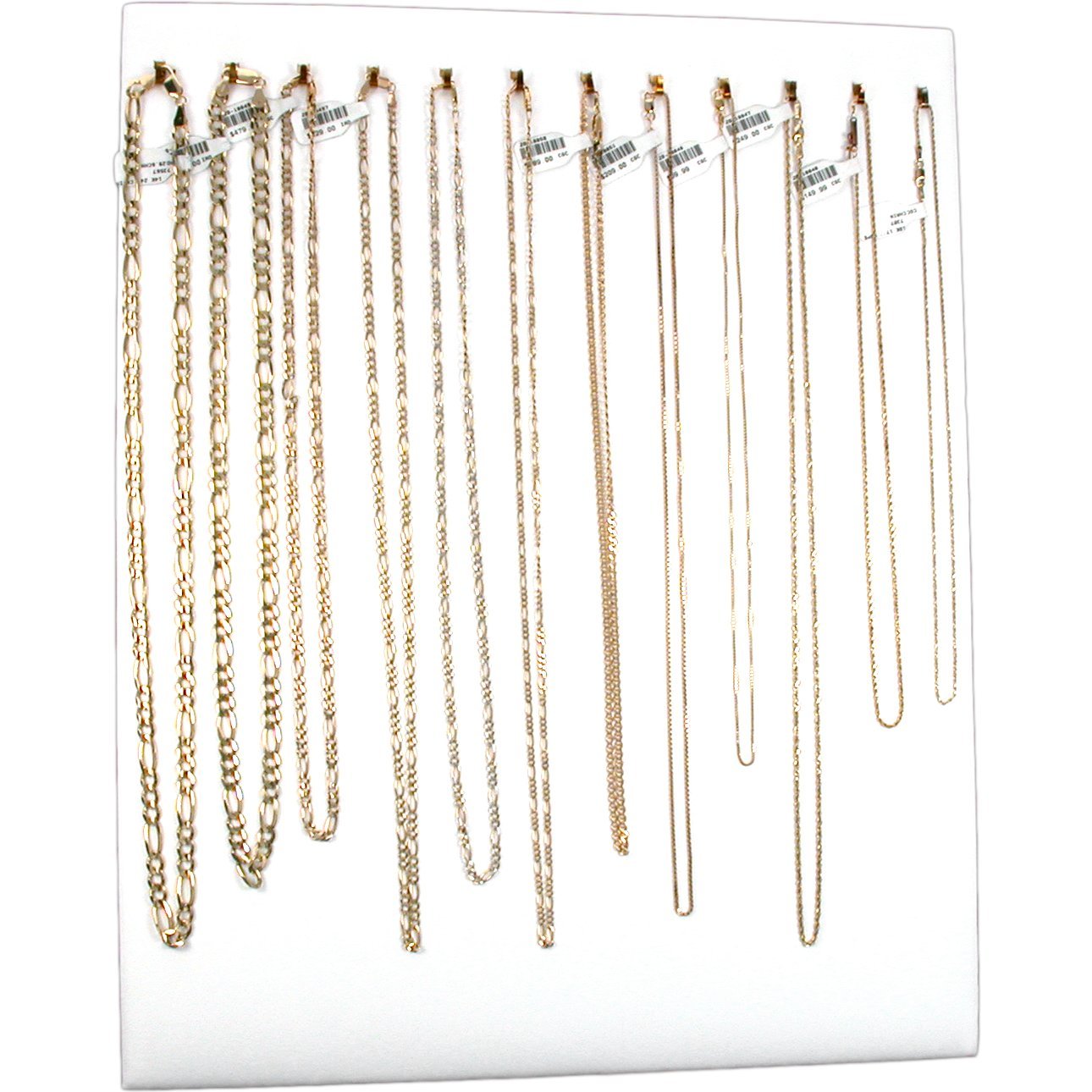 Michaels 2025 necklace display