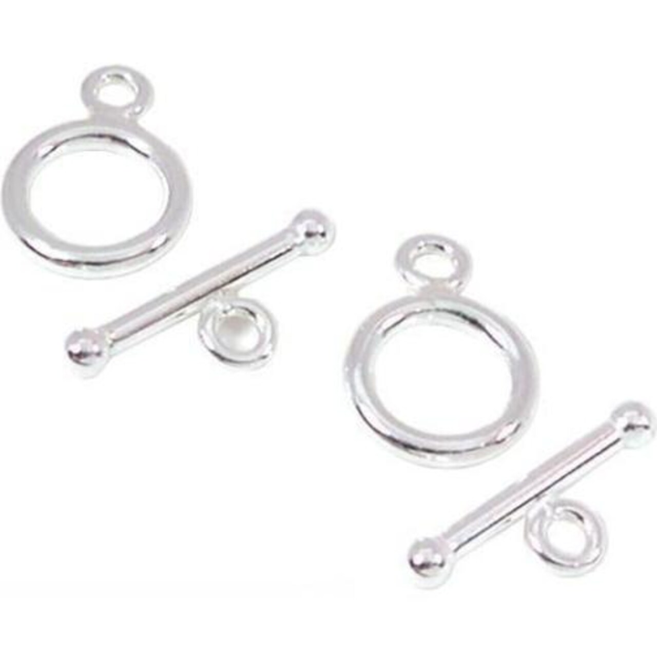 2 Sterling Silver Toggle Clasps Necklace Bracelet | Michaels