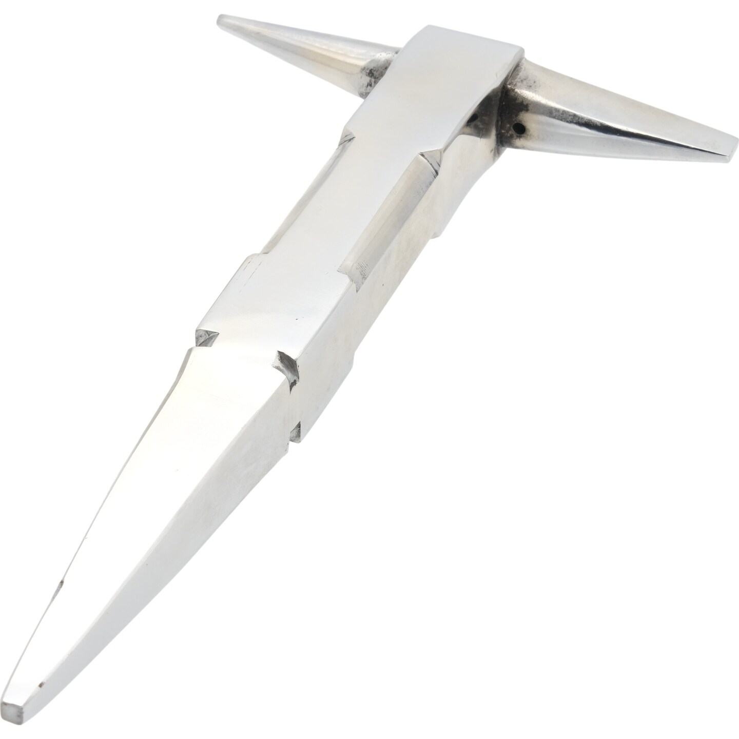 Jewelers Metalsmith Craft Anvil T-Type for flattening and shaping 9"