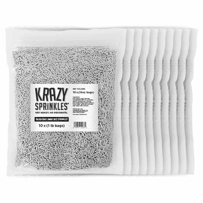 Silver Gray Jimmies Sprinkles Sprinkles & Edible Decorations Michaels
