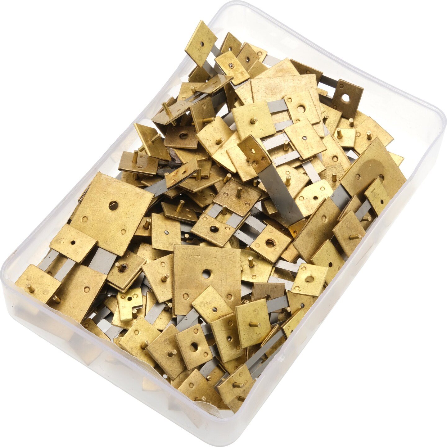 100 Assorted Pendulum Rod Suspension Springs German Clock Repair