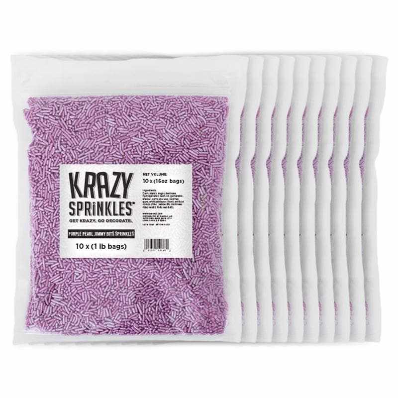 Purple Pearl Jimmies Sprinkles Sprinkles & Edible Decorations Michaels
