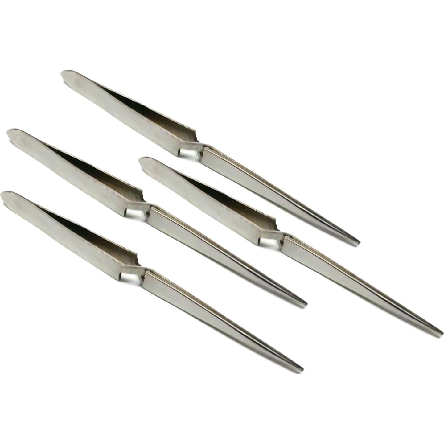 4 Third Hand Locking Tweezers Soldering Ring Tools