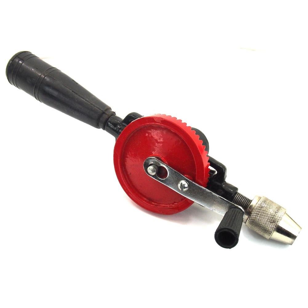 Crafters Hand Drill Woodworking Carpenters Arters Workshop Home Tool Kit 2 Pcs