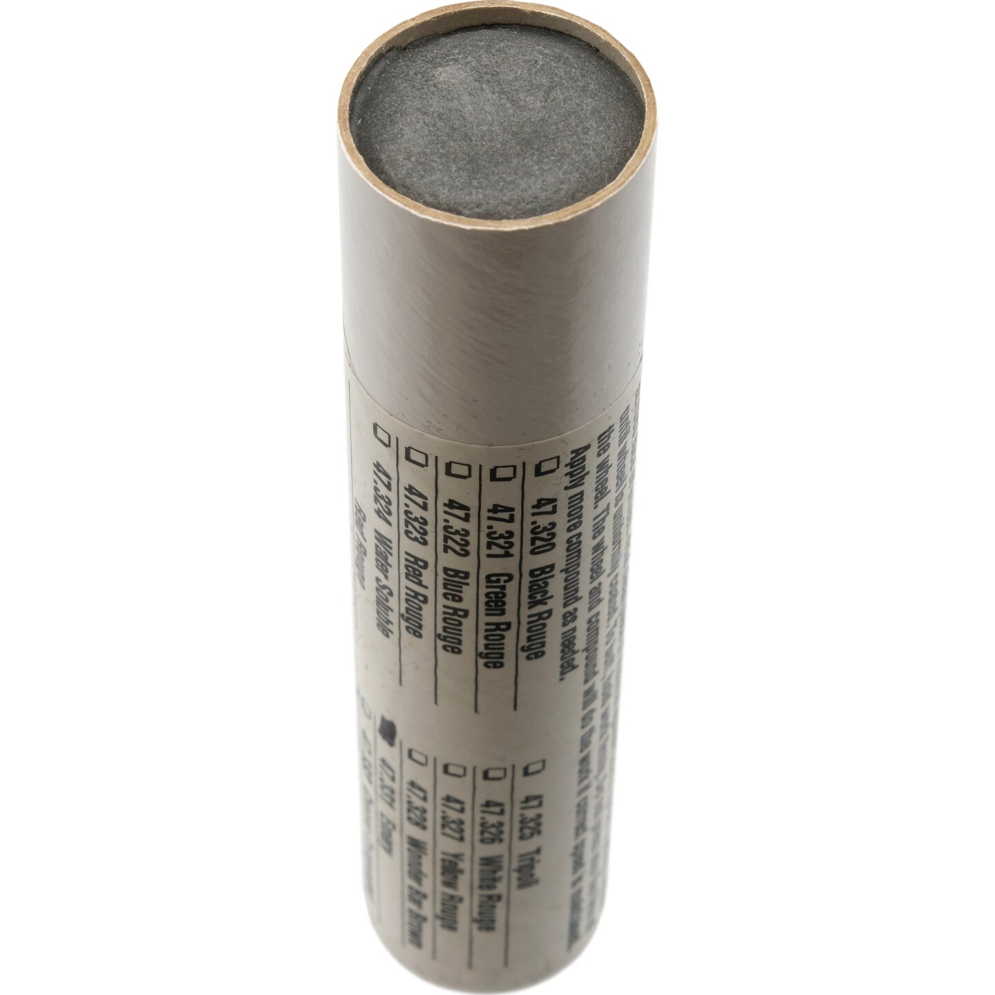 Knife Blade Steel Iron Emery Polishing Buffing Compound
