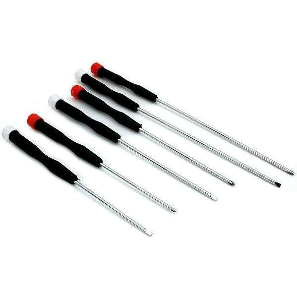 6 Long Phillips &#x26; Slotted Screwdrivers Electronic Tools