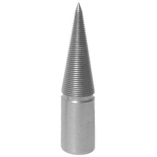 Tapered Spindle Steel 4&#x22; Polishing Buff Tool 1/4&#x22; Right