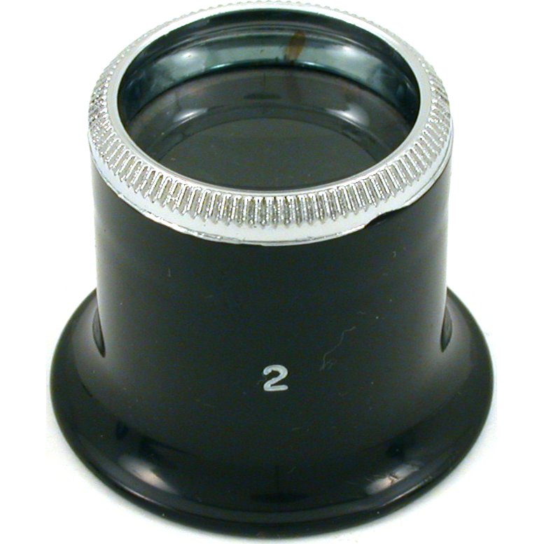 5 Jewelers Loupes Magnifiers Eyeglass Stamp Coin Tools