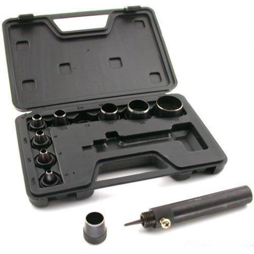 9 Center Punch & Leather Cutter Leathercraft Tack Tool Michaels