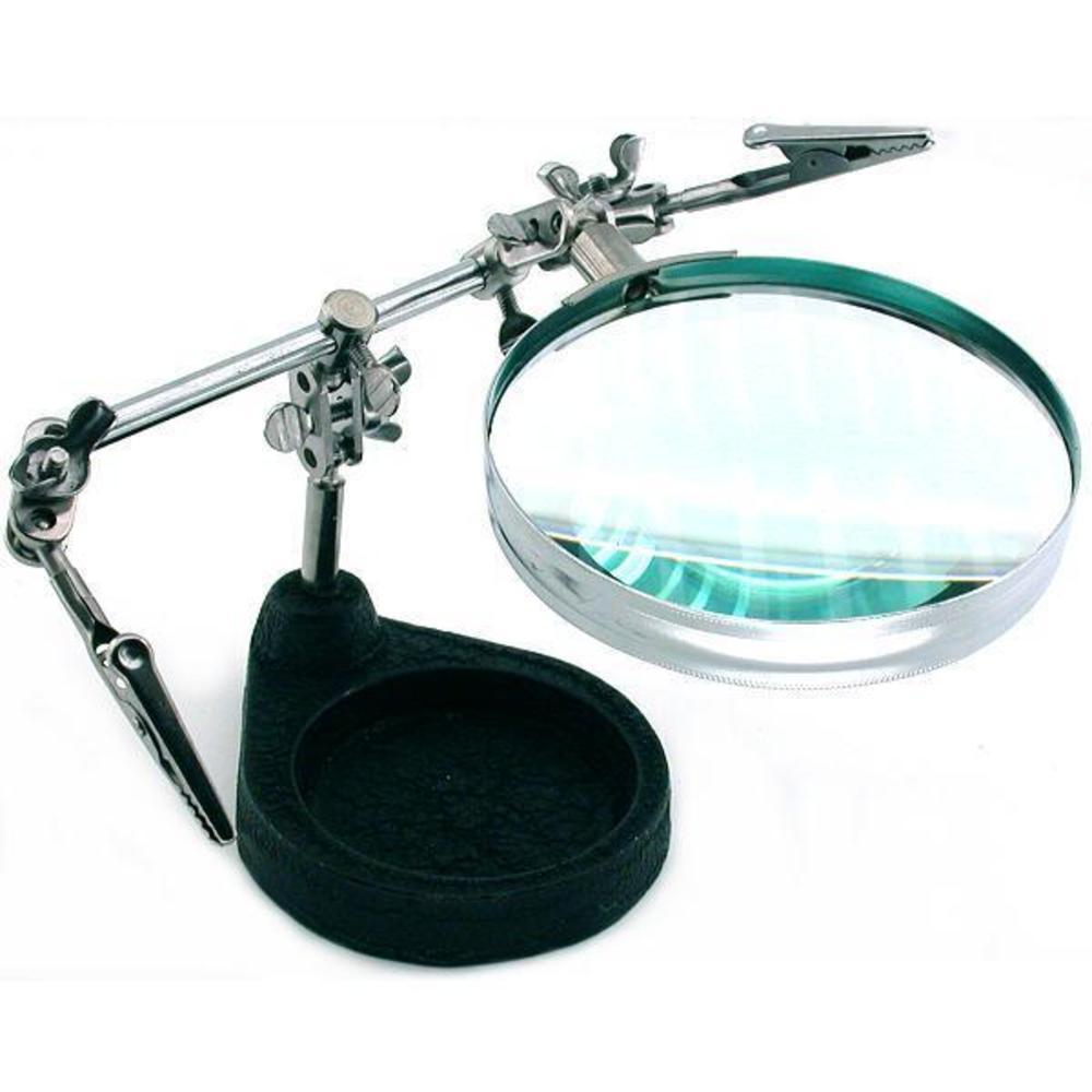 Clip & Flip Magnifier by Loops & Threads®