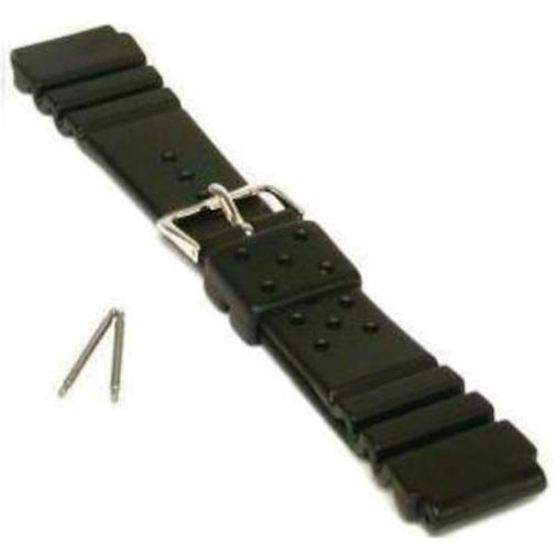2 Watchbands for Diver Watch