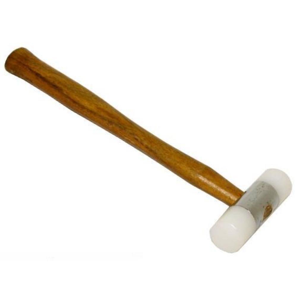 3 Nylon Head Mallet Hammers Jewelers Metalworking Woodworking Bench Tools, 3/4", 1" and 1.5" Faces