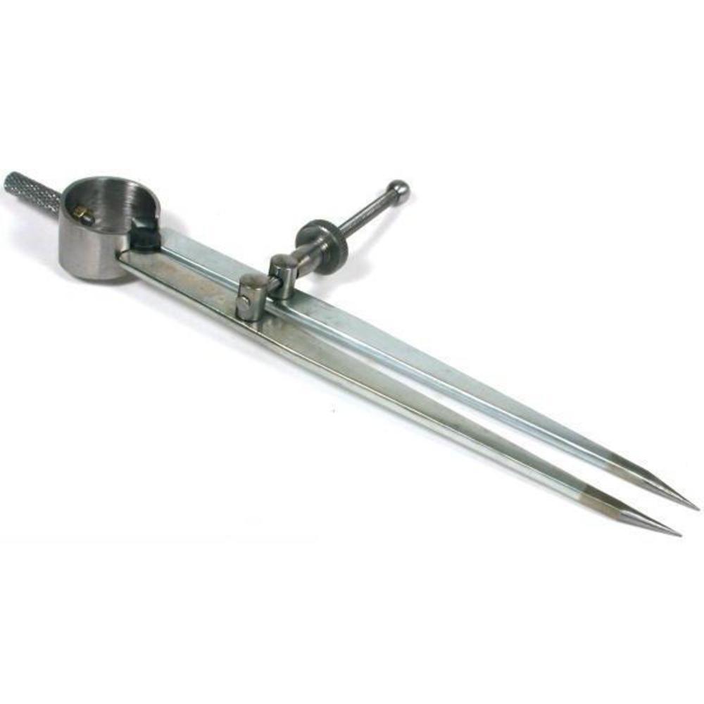 Machinist Measuring Tool Divider Caliper 6" & Jewelers Drill Press Center Finder