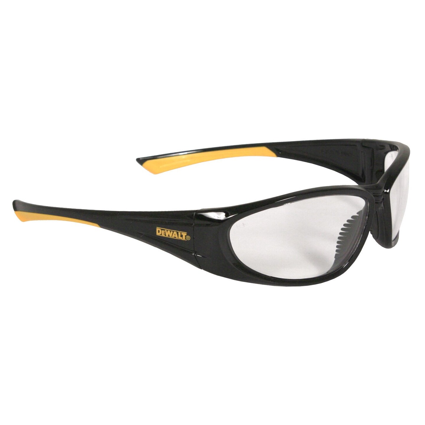 Dewalt Indoor/Outdoor Safety Glasses, Scratch-Resistant, Wraparound