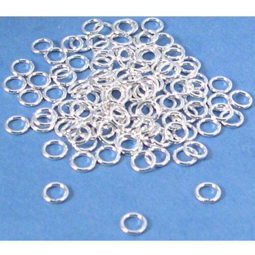 120 Sterling Silver Jump Rings Beading Jewelry 20 Ga Michaels