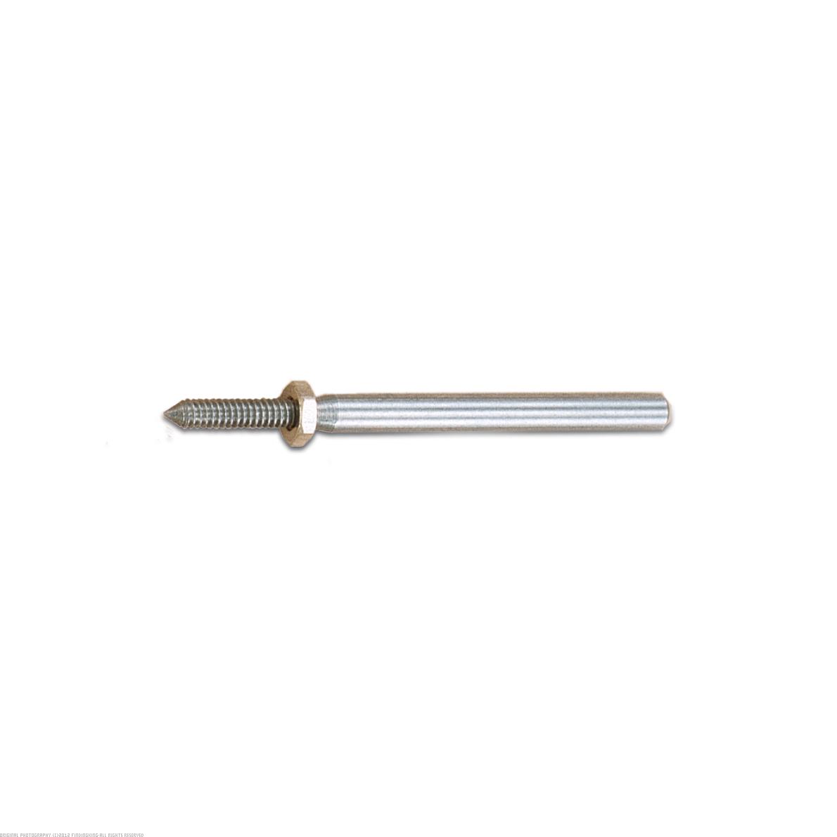 6 Threaded Rotary Tool Mandrels