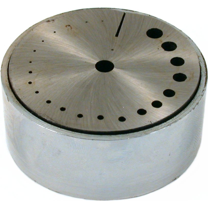 22 Hole Riveting Stake Round Watch Die Jewelers Tool | Michaels