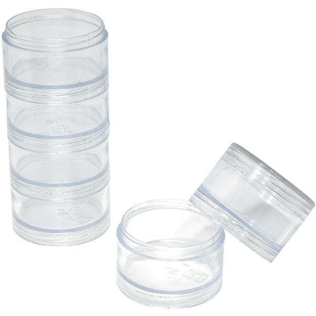 Stackable Round Tray Set of 6, Item No. 15.148