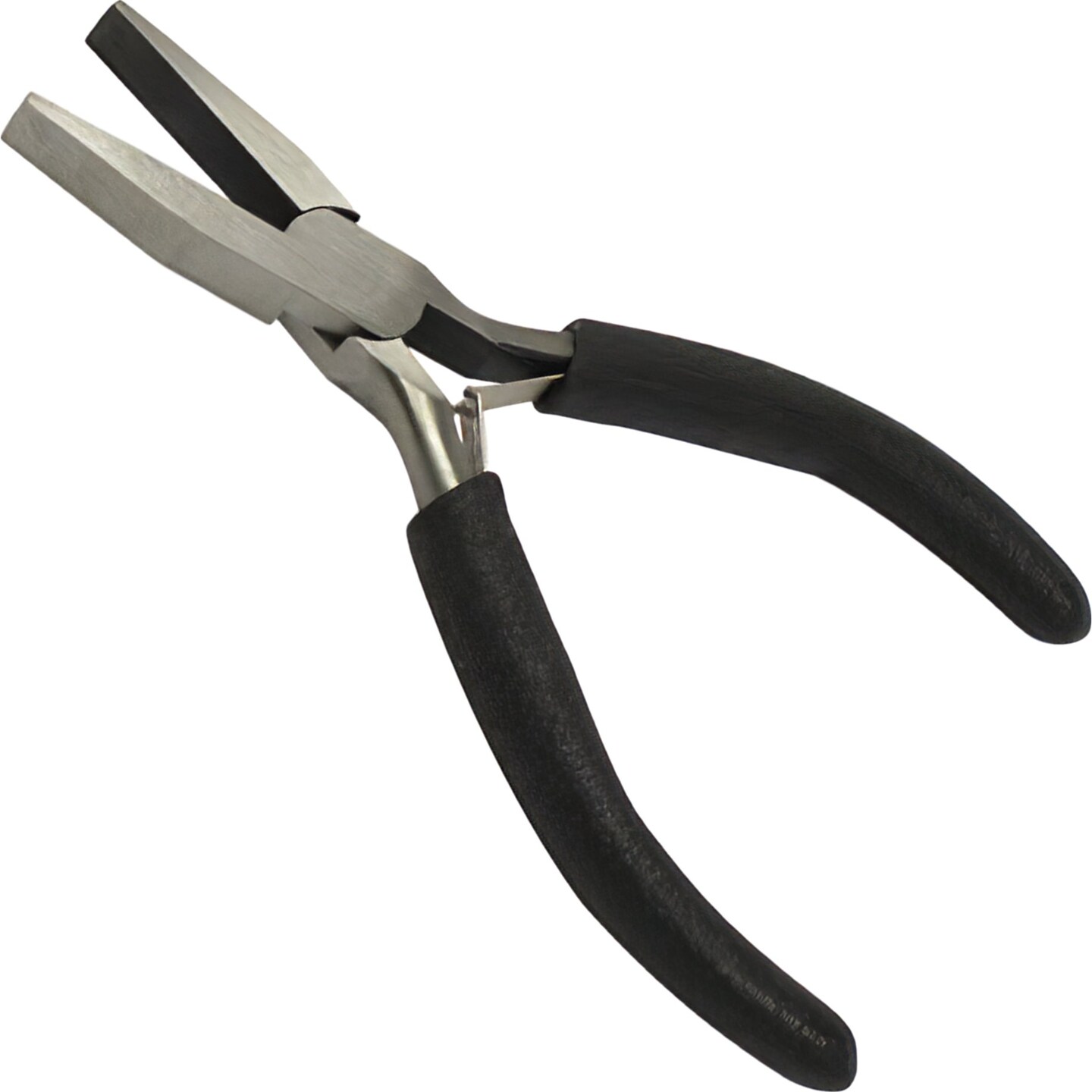 SE LF08 Professional Quality Mini Flat Nose Plier, Black