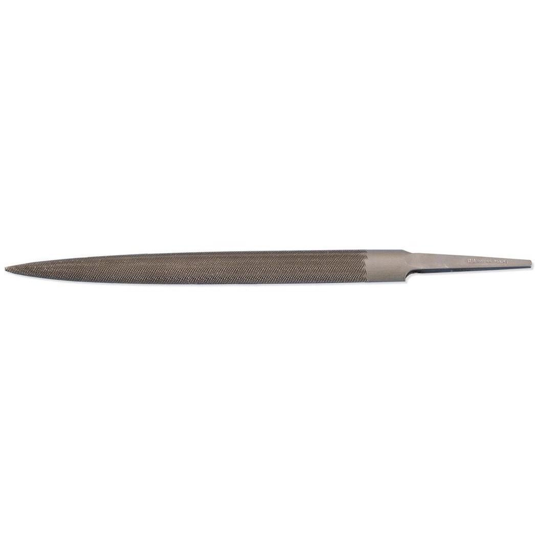 Grobet Swiss Pattern Precision 4&#x22; Half-Round File, Cut 4, Item No. 31.107