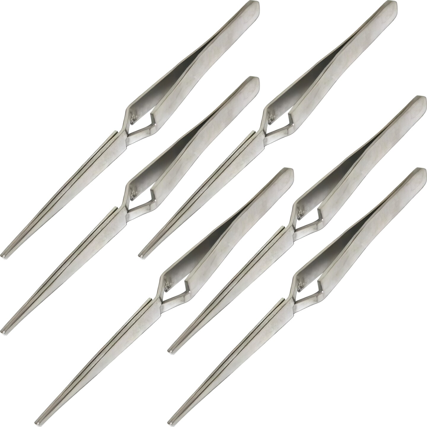 6 Third Hand Tweezers Euro Tool Soldering Welding