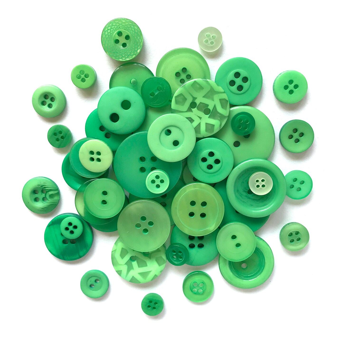 Buttons Galore Colorful Sewing & Craft Buttons for DIY Projects