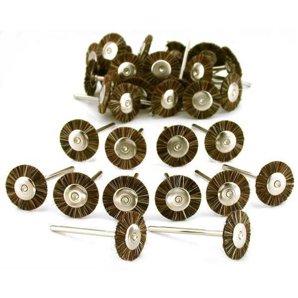 36 Jewelry Polishing Wheel Brushes Rotary Buffing Tools