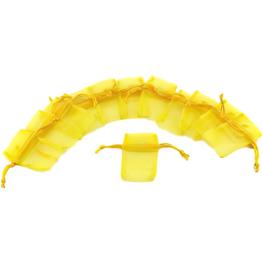 12 Drawstring Pouches Jewelry Counter Organza Gift Bag Michaels