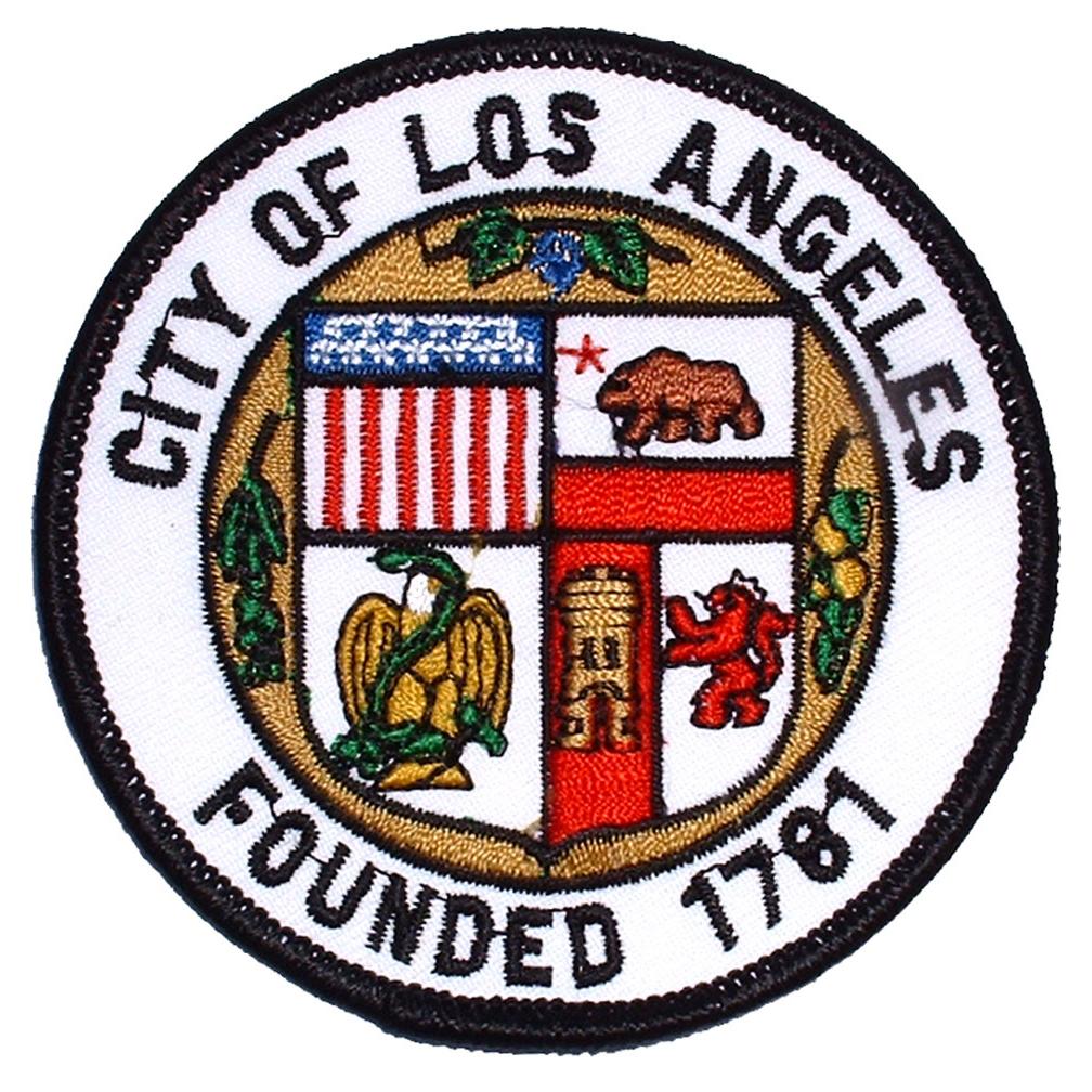 City Of Los Angeles Patch 3&#x22;