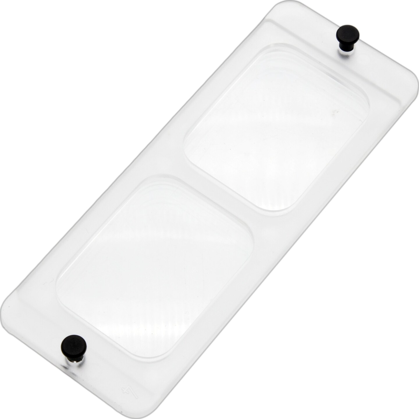 L-13 Optical Grade Acrylic Lens Plate for The OptiVisor And AccurSite Series, 1.