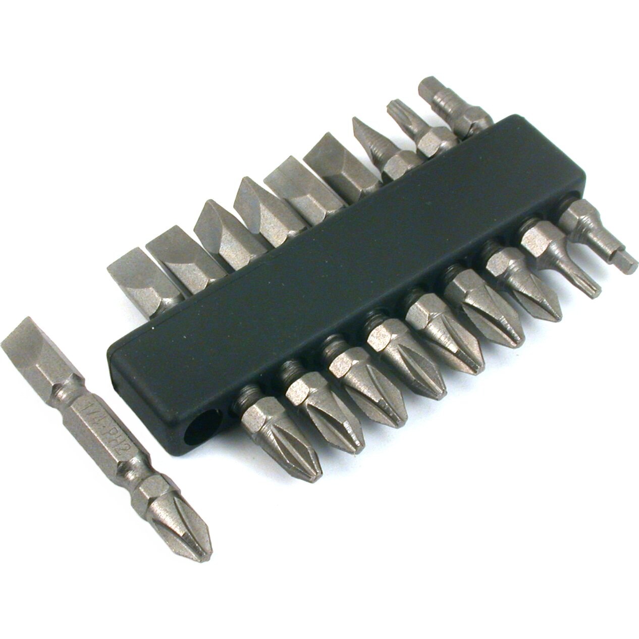 10 Double End Phillips Slotted Torque Screwdriver Bits