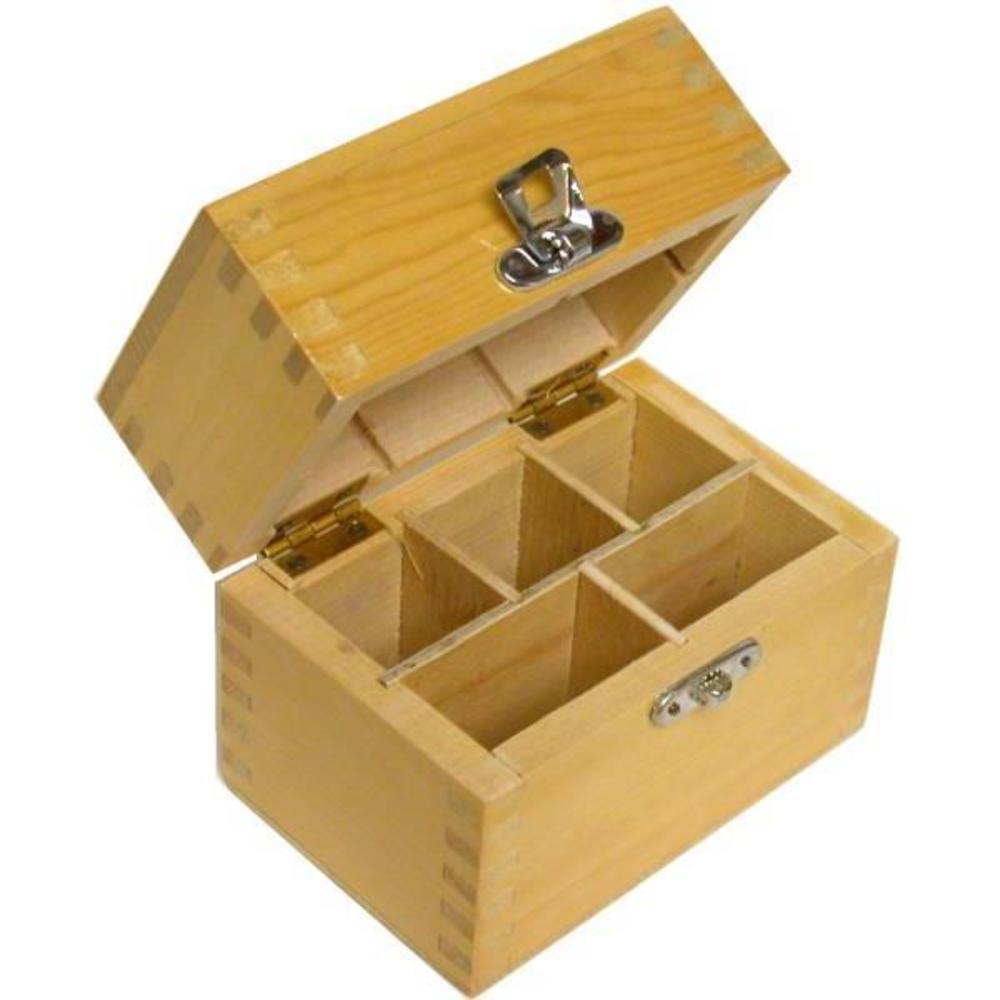 Jewelry Testing Solution Box & Bottles of Testing Acid With Test Stone Kit 7 Pcs