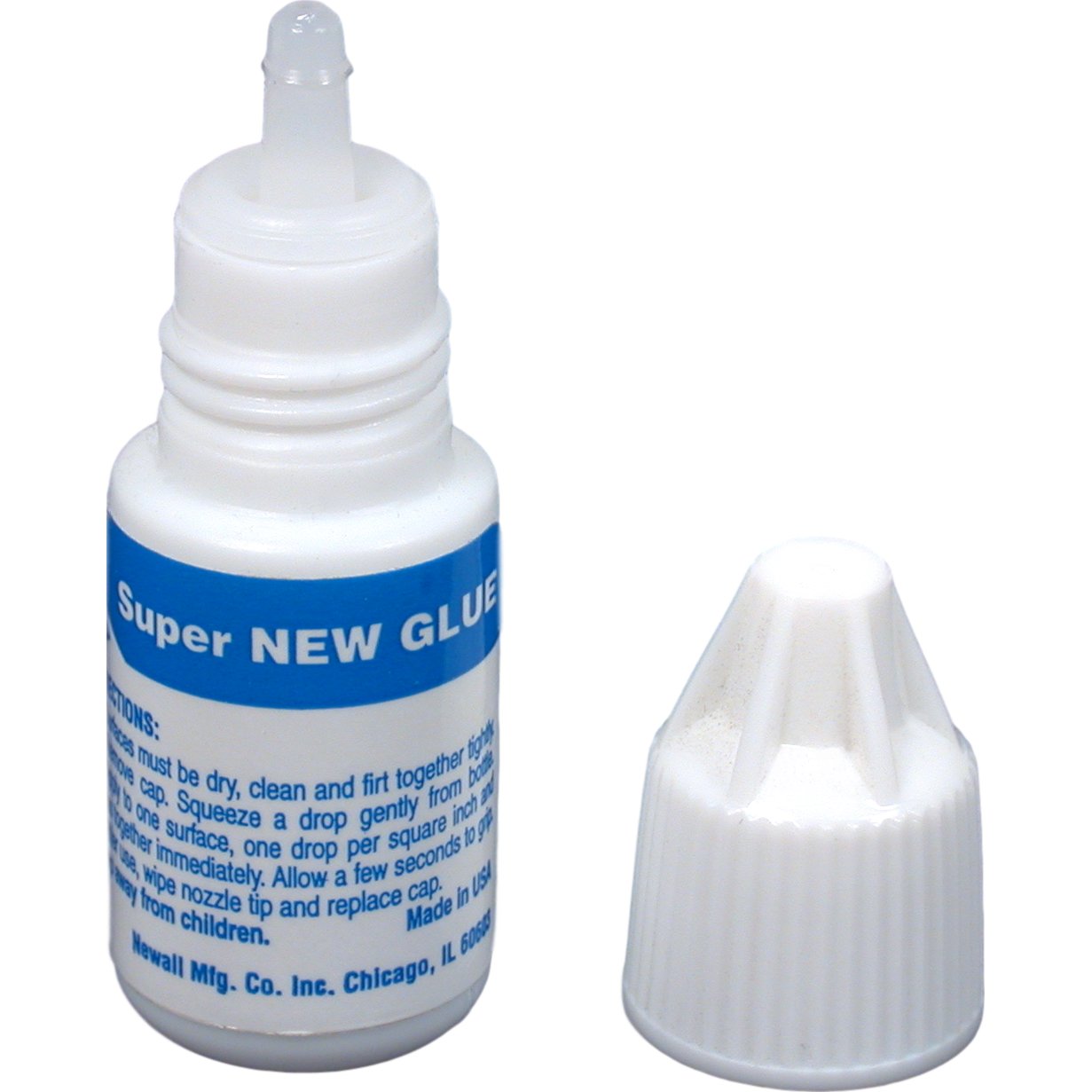 Newall Super Glue Strong Adhesive Cyanoacrylate Bottle 2 Pcs